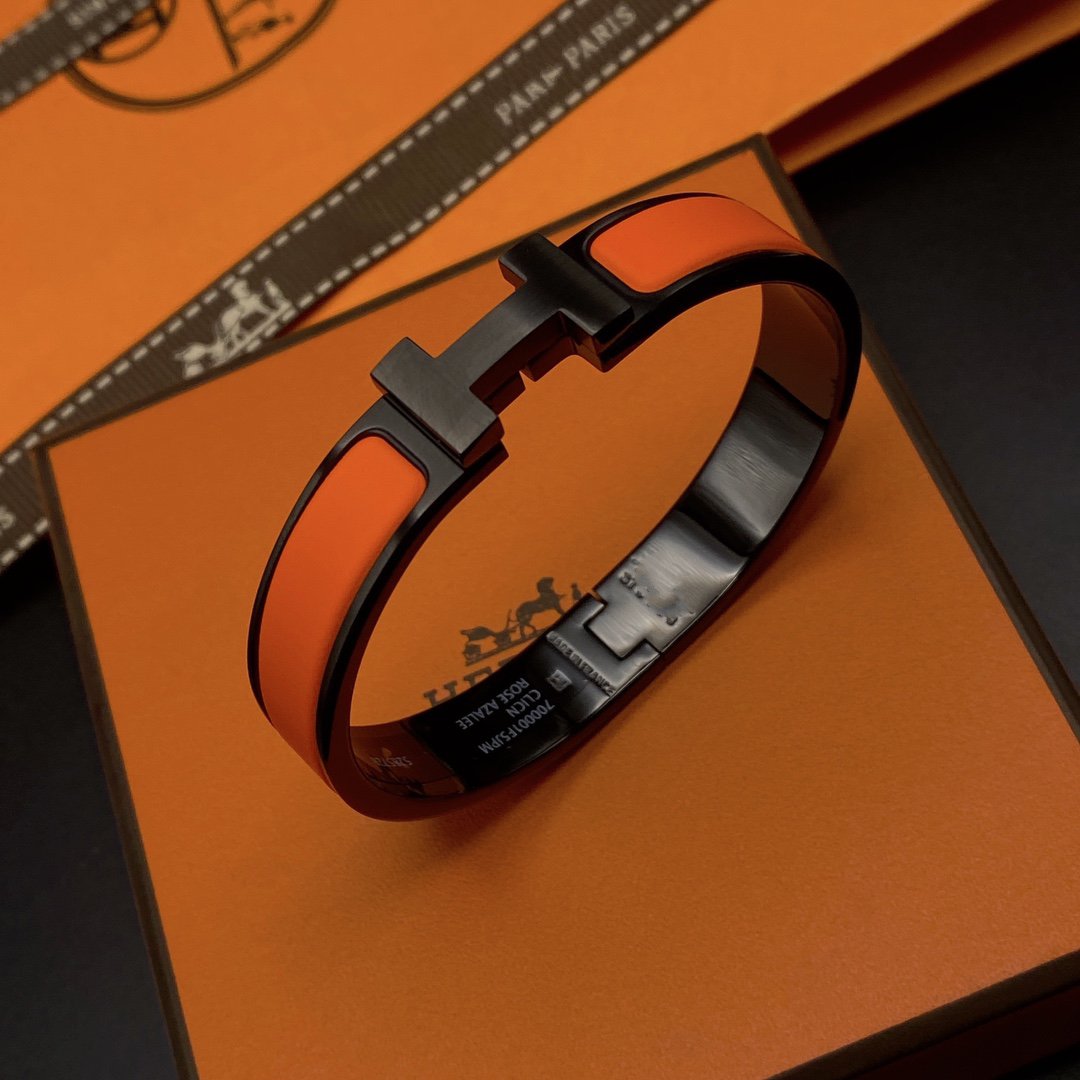 [：Polaidi Jewelry]CLIC HM SO BLACK OREGAN BRACELET