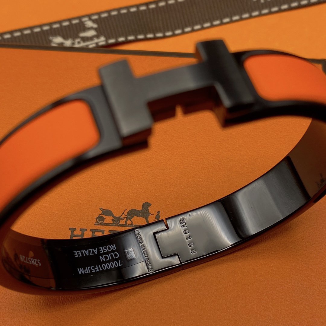 [Polaidi Jewelry]CLIC HM SO BLACK OREGAN BRACELET