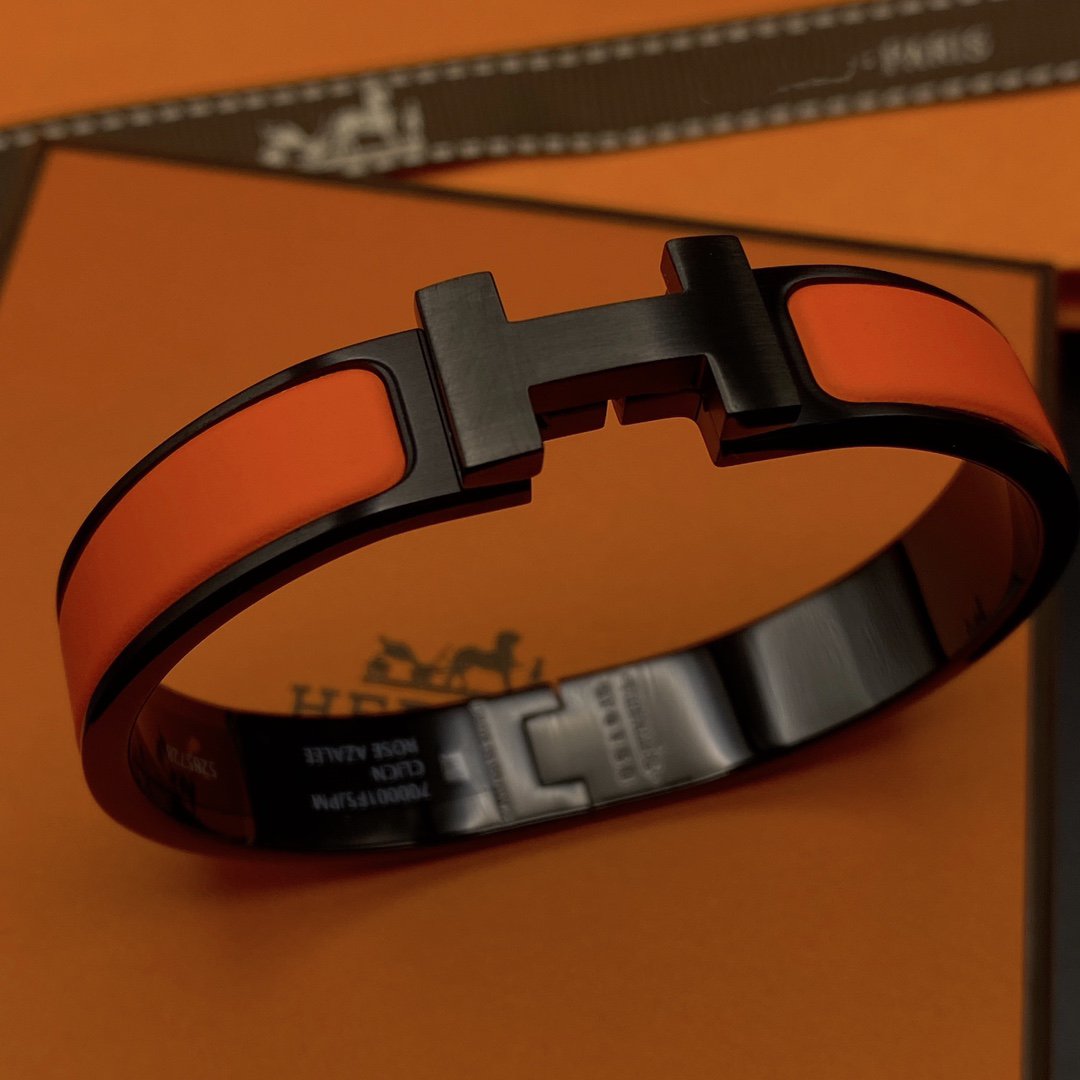 [：Polaidi Jewelry]CLIC HM SO BLACK OREGAN BRACELET