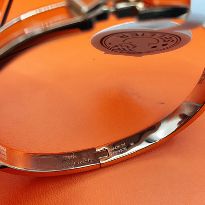 [Polaidi Jewelry]CLASSIC HM CLIC RED 8MM ENAMEL BRACELET