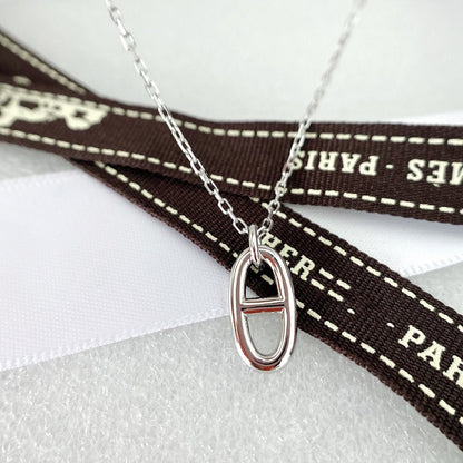 [Polaidi Jewelry]HM PIG NOSE NECKLACE