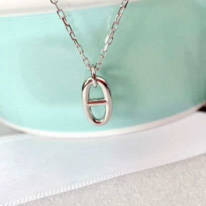 [Polaidi Jewelry]HM PIG NOSE NECKLACE