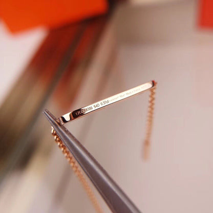 [：Polaidi Jewelry]HM 火の豚の鼻のネックレス トレンディなストリート