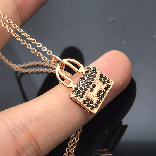 [Polaidi Jewelry]HM NECKLACE ARRIVAL BLACK DIAMOND