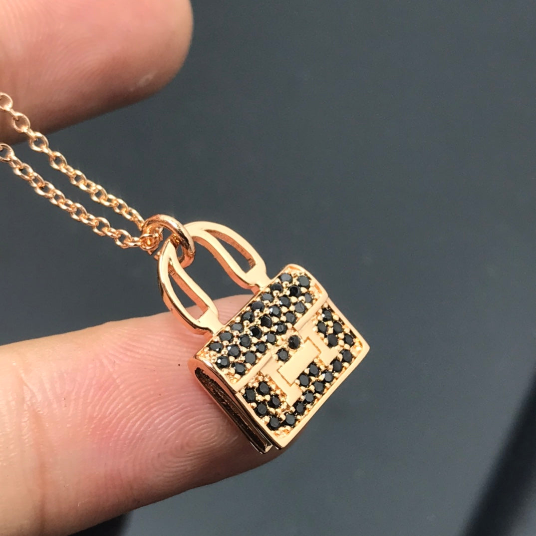 [：Polaidi Jewelry]HM NECKLACE ARRIVAL BLACK DIAMOND