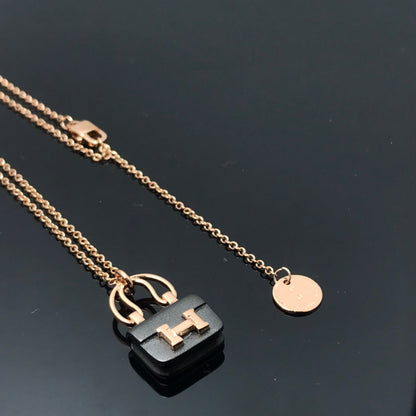 [：Polaidi Jewelry]WOMEN'S HM AMULETTES CONSTANCE PENDANT NECKLACE