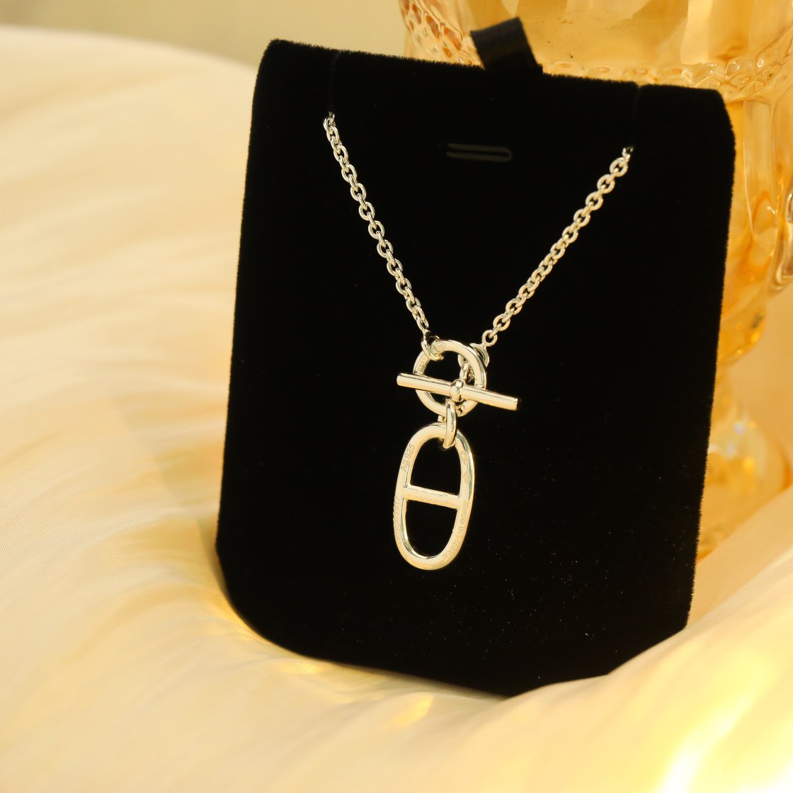 [Polaidi Jewelry]HM CHAINE D'ANCRE PENDANT NECKLACE STERLING SILVER