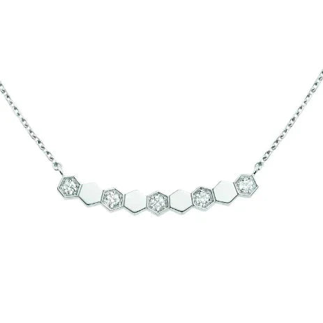 [：Polaidi Jewelry]BEE LOVE NECKLACE DIAMOND