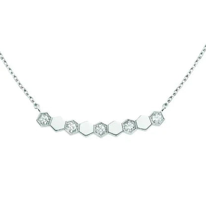 [：Polaidi Jewelry]BEE LOVE NECKLACE DIAMOND