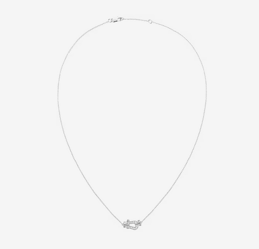[：Polaidi Jewelry]FORCE 10 DIAMOND SILVER NECKLACE MINI MODEL