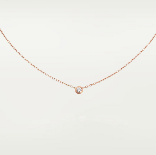 [：Polaidi Jewelry]DAMOUR DIAMOND NECKLACE