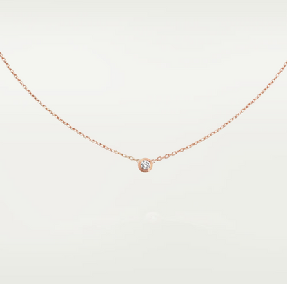 [Polaidi Jewelry]DAMOUR DIAMOND NECKLACE