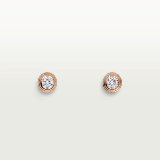 [：Polaidi Jewelry]DAMOUR DIAMOND EARRINGS