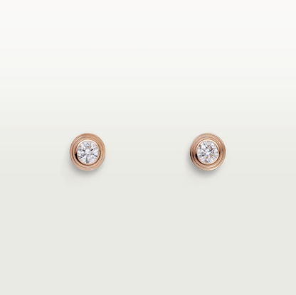 [Polaidi Jewelry]DAMOUR DIAMOND EARRINGS