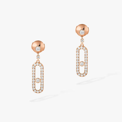 [Polaidi Jewelry]DORMEUSES MOVE UNO DIAMOND OHRRINGE