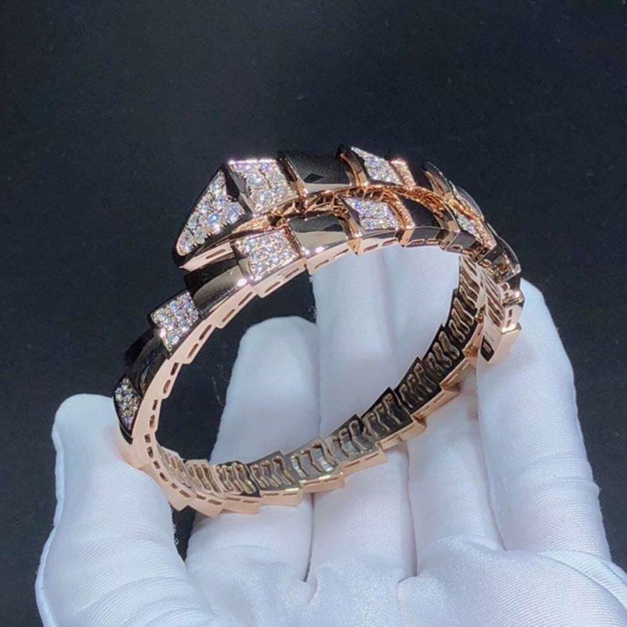 [Polaidi Jewelry]SERPENTI BRACELET 8MM GOLD DIAMOND
