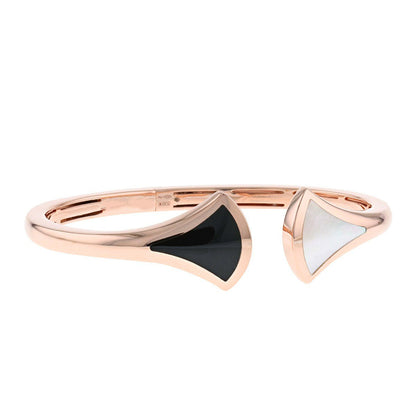 [Polaidi Jewelry]DREAM BRACELET OPEN PINK GOLD MOP