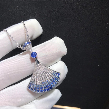 [Polaidi Jewelry]DREAM NECKLACE AGATE SILVER DIAMOND