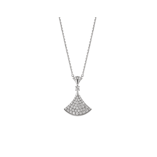 [Polaidi Jewelry]DREAM NECKLACE SILVER FULL DIAMOND