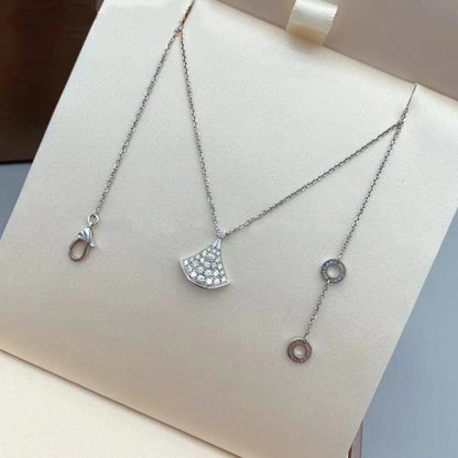 [Polaidi Jewelry]DREAM NECKLACE SILVER DIAMOND