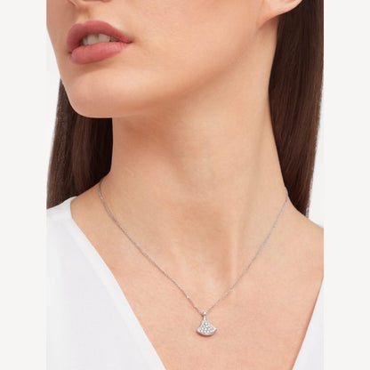 [Polaidi Jewelry]DREAM NECKLACE SILVER DIAMOND