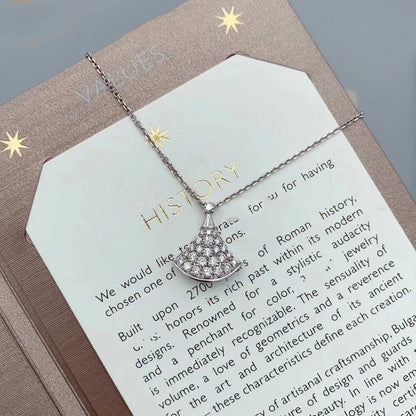 [Polaidi Jewelry]DREAM NECKLACE SILVER DIAMOND