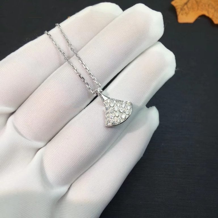 [Polaidi Jewelry]DREAM NECKLACE SILVER DIAMOND