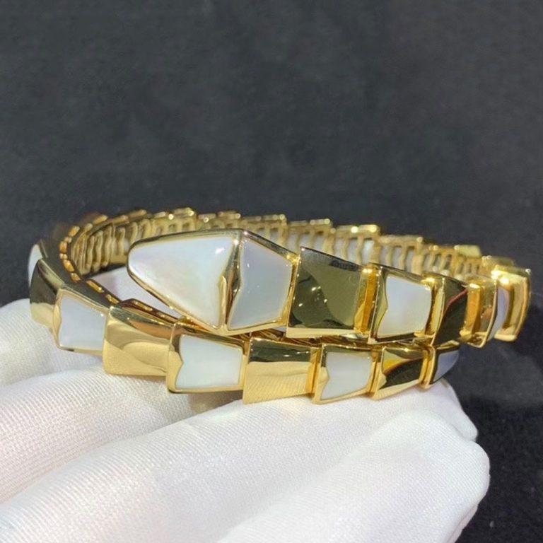 [Polaidi Jewelry]SERPENTI BRACELET 8MM GOLD DIAMOND