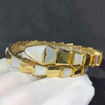 [Polaidi Jewelry]SERPENTI BRACELET 8MM GOLD DIAMOND