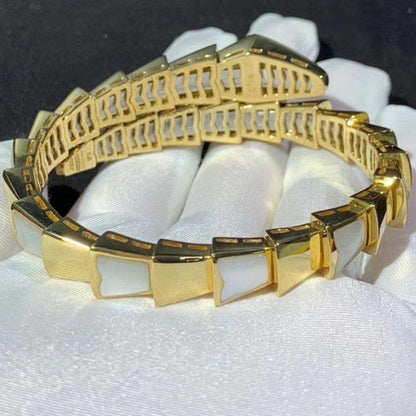 [Polaidi Jewelry]SERPENTI BRACELET 8MM GOLD DIAMOND