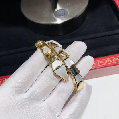 [Polaidi Jewelry]SERPENTI BRACELET 8MM GOLD DIAMOND