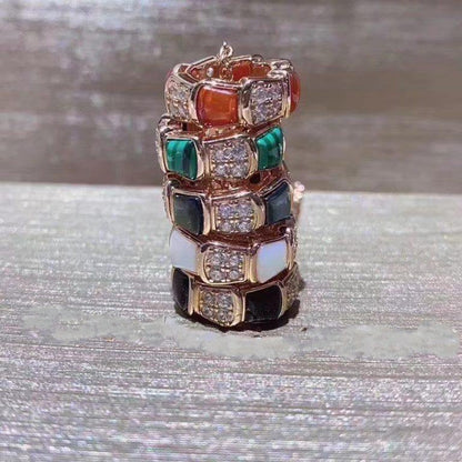 [Polaidi Jewelry]SERPENTI PEDANT DIAMOND NECKLACE