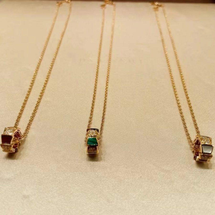 [Polaidi Jewelry]SERPENTI PEDANT DIAMOND NECKLACE