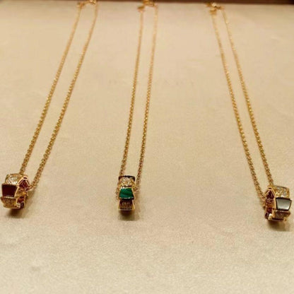 [Polaidi Jewelry]SERPENTI PEDANT DIAMOND NECKLACE