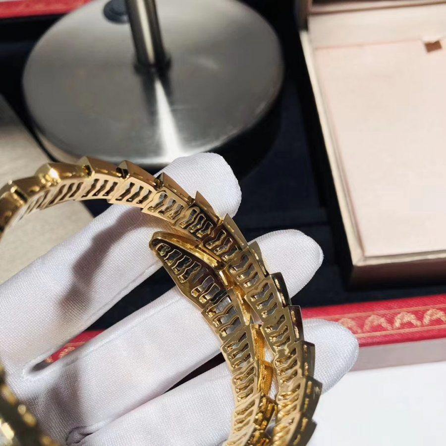 [Polaidi Jewelry]SERPENTI BRACELET 8MM GOLD DIAMOND
