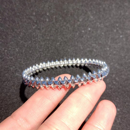[：Polaidi Jewelry]CLASH SILVER BRACELET