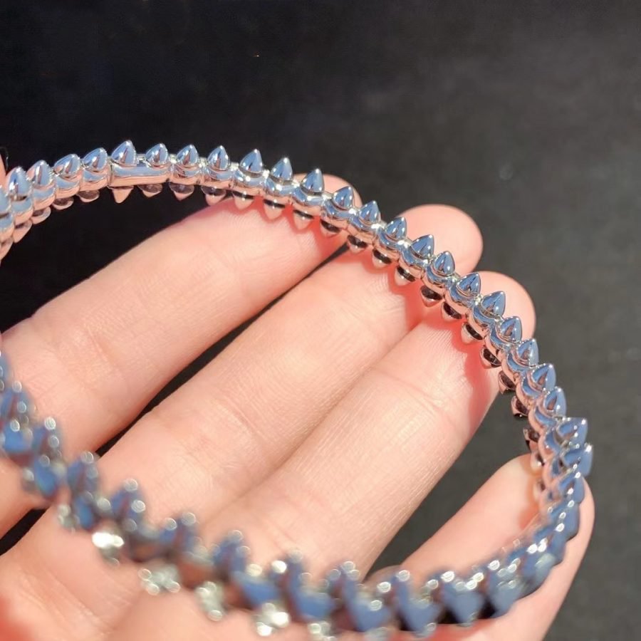[：Polaidi Jewelry]CLASH SILVER BRACELET