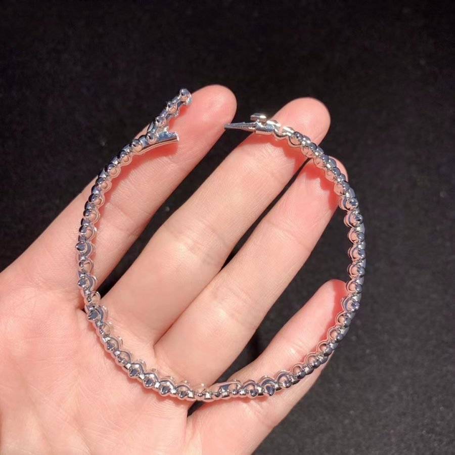 [：Polaidi Jewelry]CLASH SILVER BRACELET