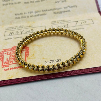 [Polaidi Jewelry]CLASH GOLD BRACELET