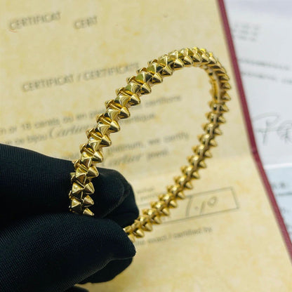 [：Polaidi Jewelry]CLASH GOLD BRACELET