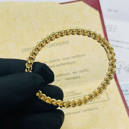 [Polaidi Jewelry]CLASH GOLD BRACELET