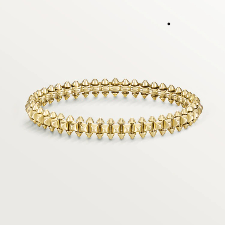 [Polaidi Jewelry]CLASH GOLD BRACELET