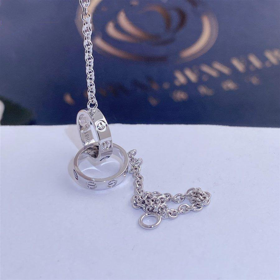 [：Polaidi Jewelry]LOVE BRACELET DOUBLE RING