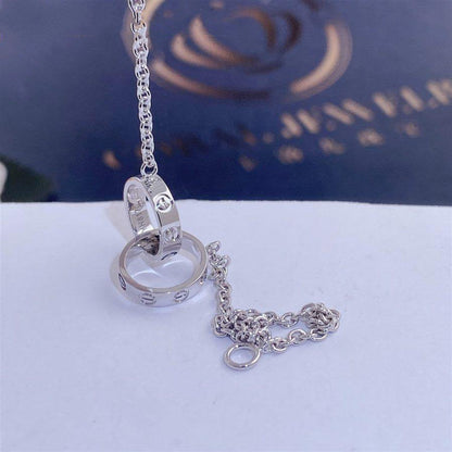 [Polaidi Jewelry]LOVE BRACELET DOUBLE RING