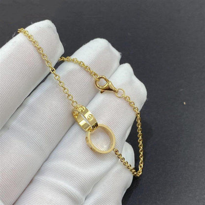 [Polaidi Jewelry]LOVE BRACELET DOUBLE RING