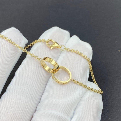 [：Polaidi Jewelry]LOVE BRACELET DOUBLE RING