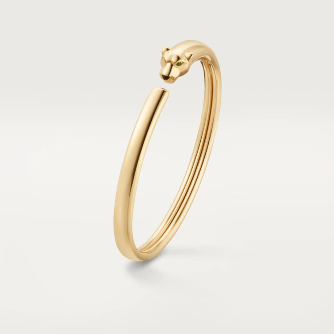 [Polaidi Jewelry]PANTHERE GOLD OPEN BRACELET