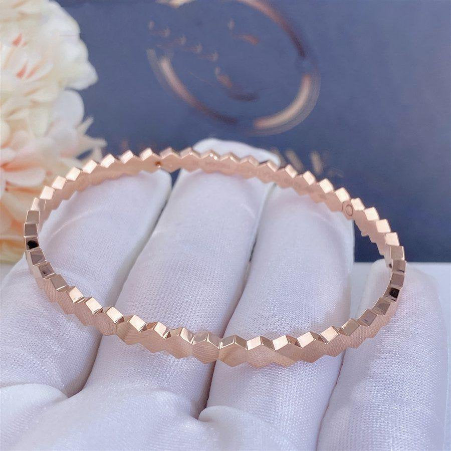 [：Polaidi Jewelry]BEE LOVE PINK GOLD BRACELET