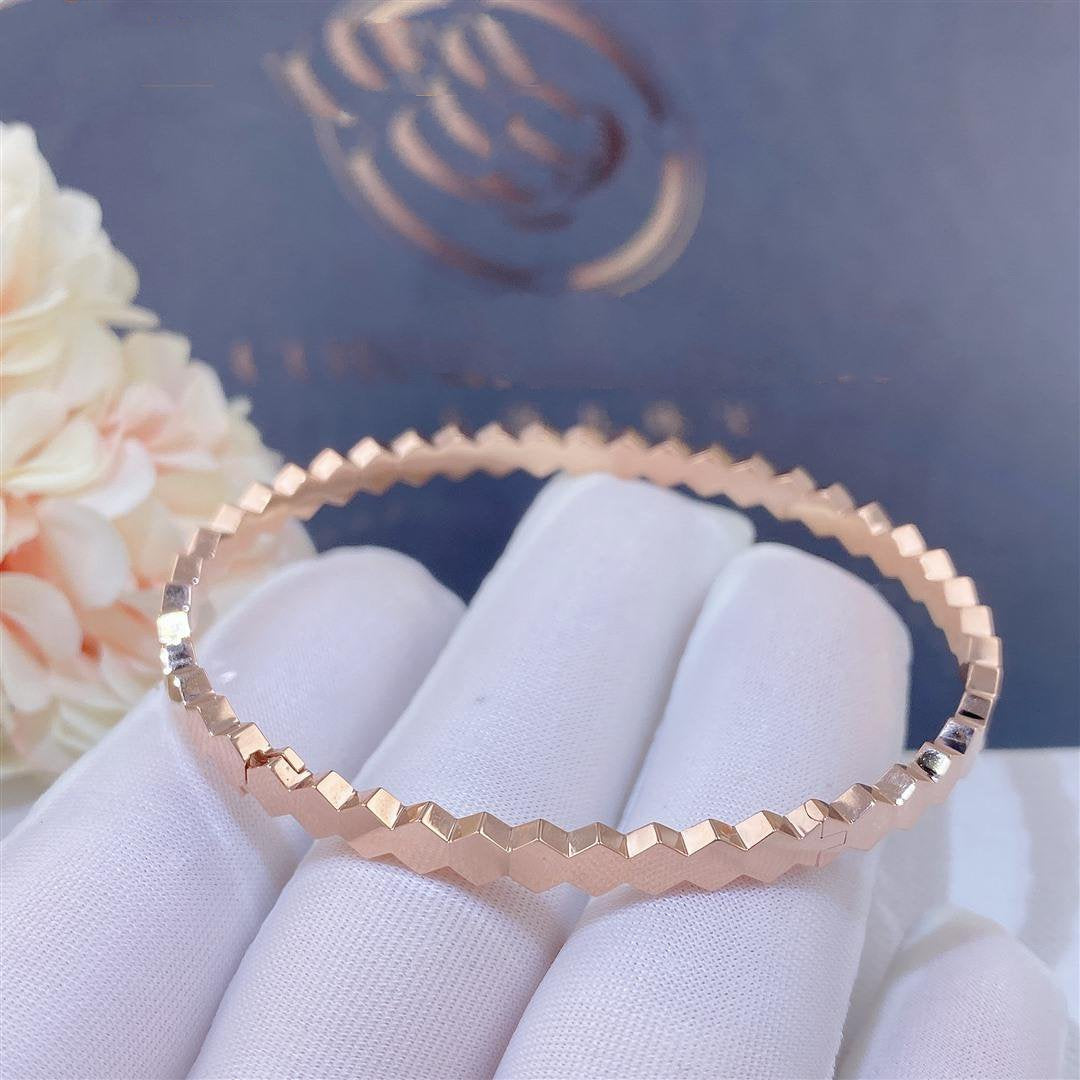 [Polaidi Jewelry]BEE LOVE PINK GOLD BRACELET