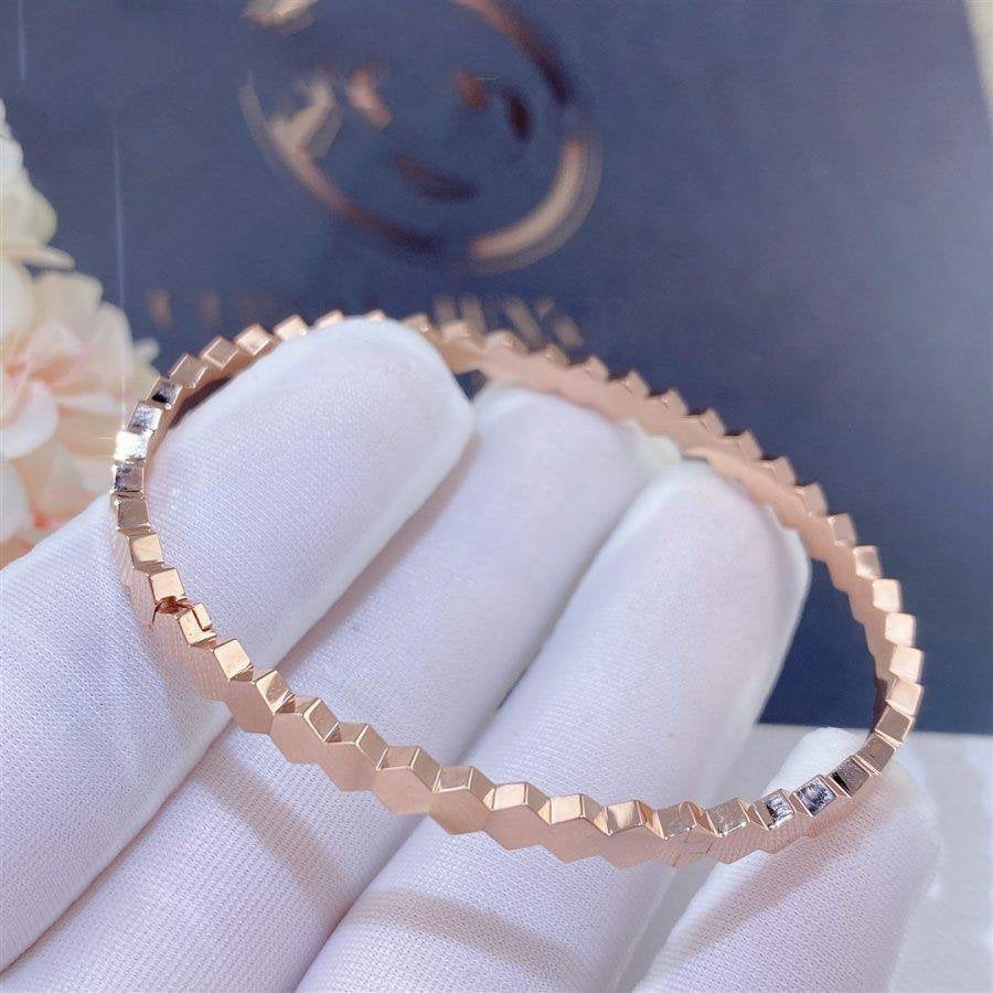 [Polaidi Jewelry]BEE LOVE PINK GOLD BRACELET